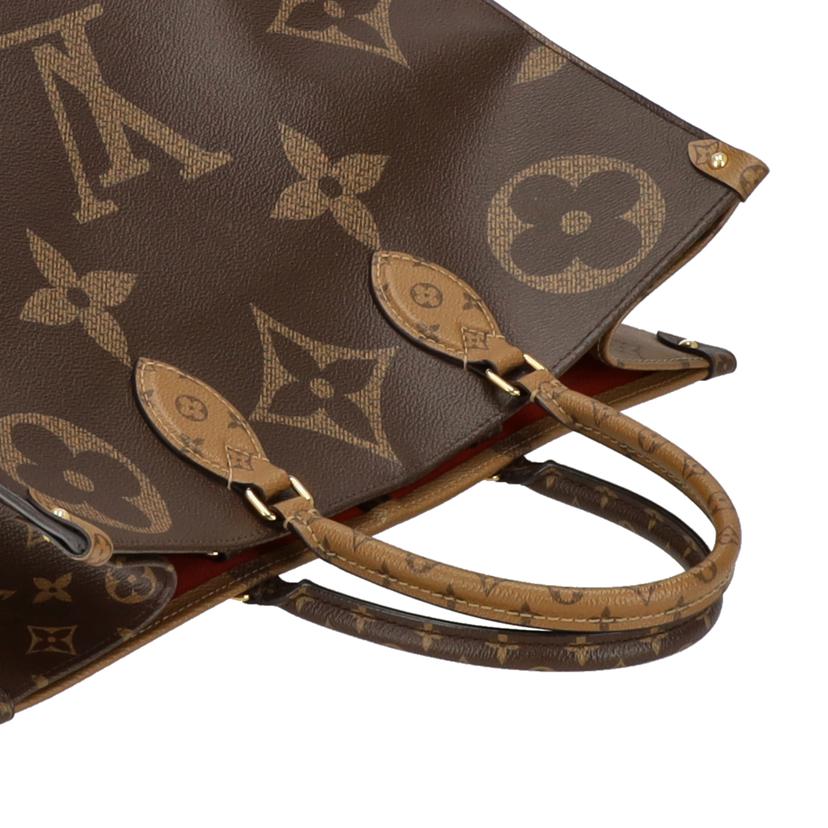 LOUIS VUITTON /オンザゴーGM／モノグラム・リバース　/M45320//DU2***/Aランク/21