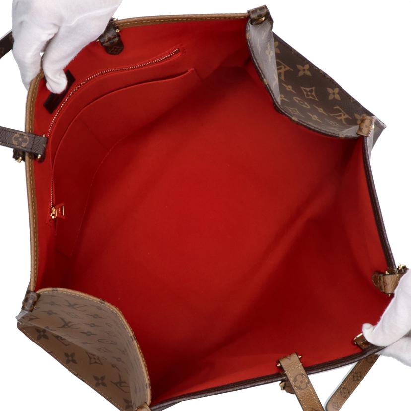 LOUIS VUITTON /オンザゴーGM／モノグラム・リバース　/M45320//DU2***/Aランク/21