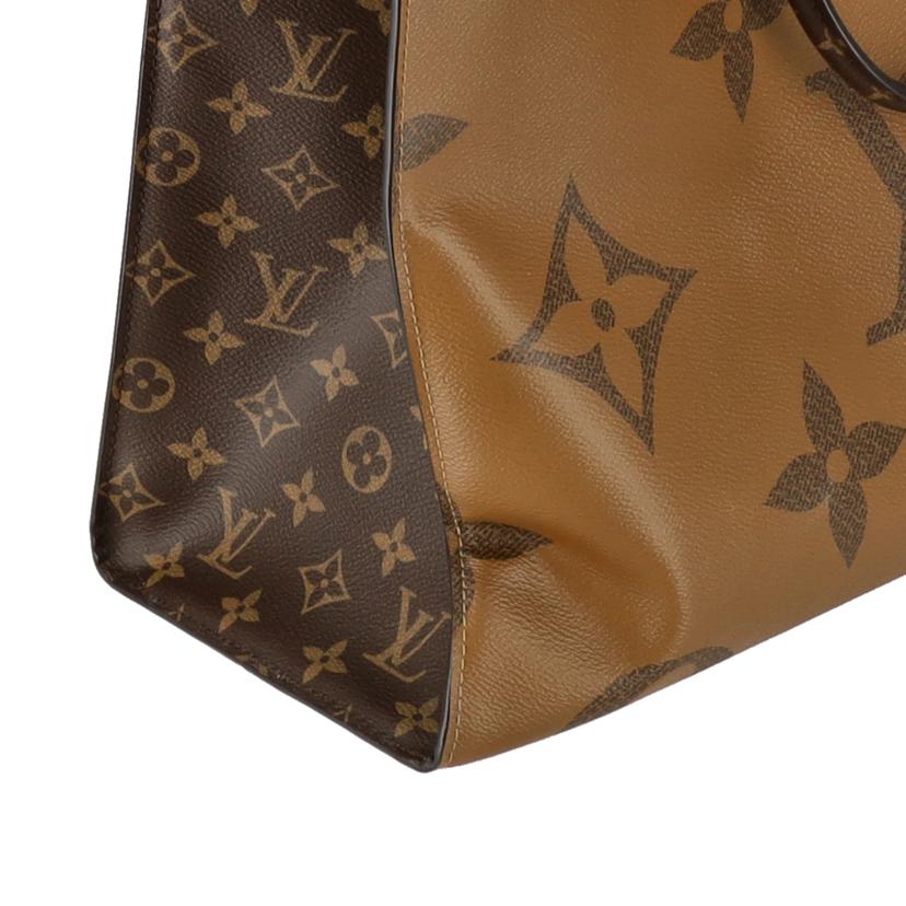 LOUIS VUITTON /オンザゴーGM／モノグラム・リバース　/M45320//DU2***/Aランク/21