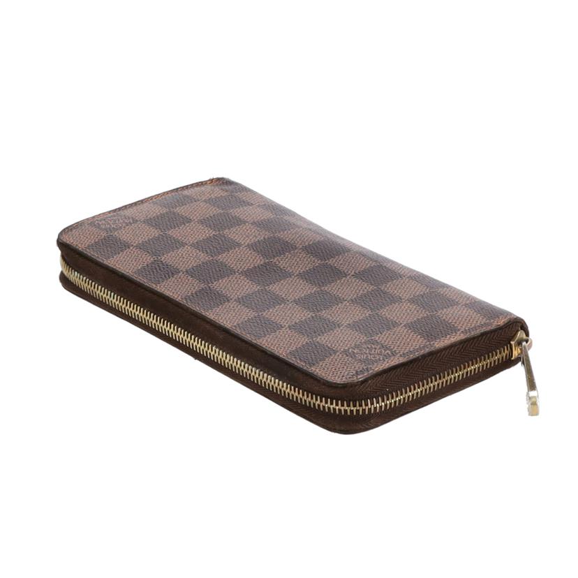 LOUIS　VUITTON ルイ・ヴィトン/ジッピーウォレット／ダミエ／エベヌ/N60015//CA3***/Bランク/18