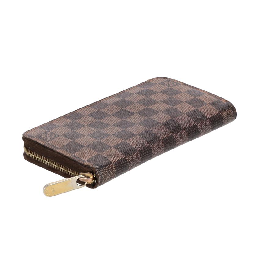 LOUIS　VUITTON ルイ・ヴィトン/ジッピーウォレット／ダミエ／エベヌ/N60015//CA3***/Bランク/18