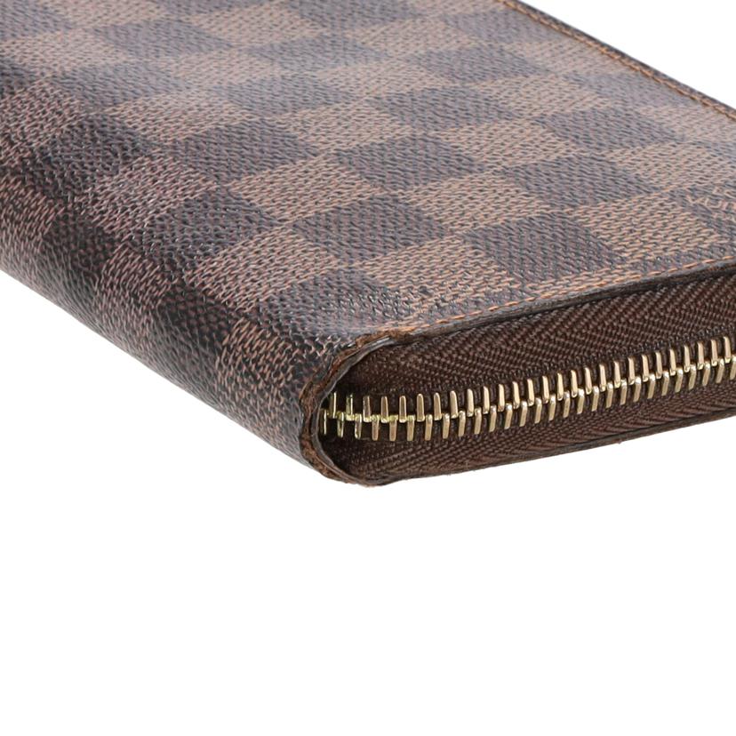 LOUIS　VUITTON ルイ・ヴィトン/ジッピーウォレット／ダミエ／エベヌ/N60015//CA3***/Bランク/18