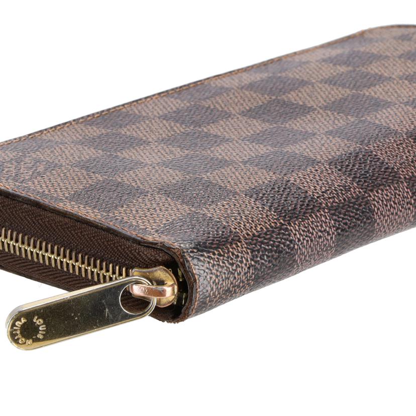 LOUIS　VUITTON ルイ・ヴィトン/ジッピーウォレット／ダミエ／エベヌ/N60015//CA3***/Bランク/18