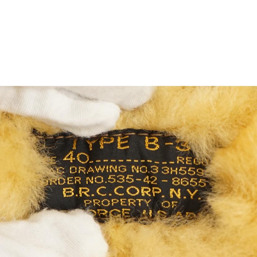 BUZZ RICKSON’S（B.R.C CORP） バズリクソンズ/B-3 フライトジャケット/M83157//Bランク/67