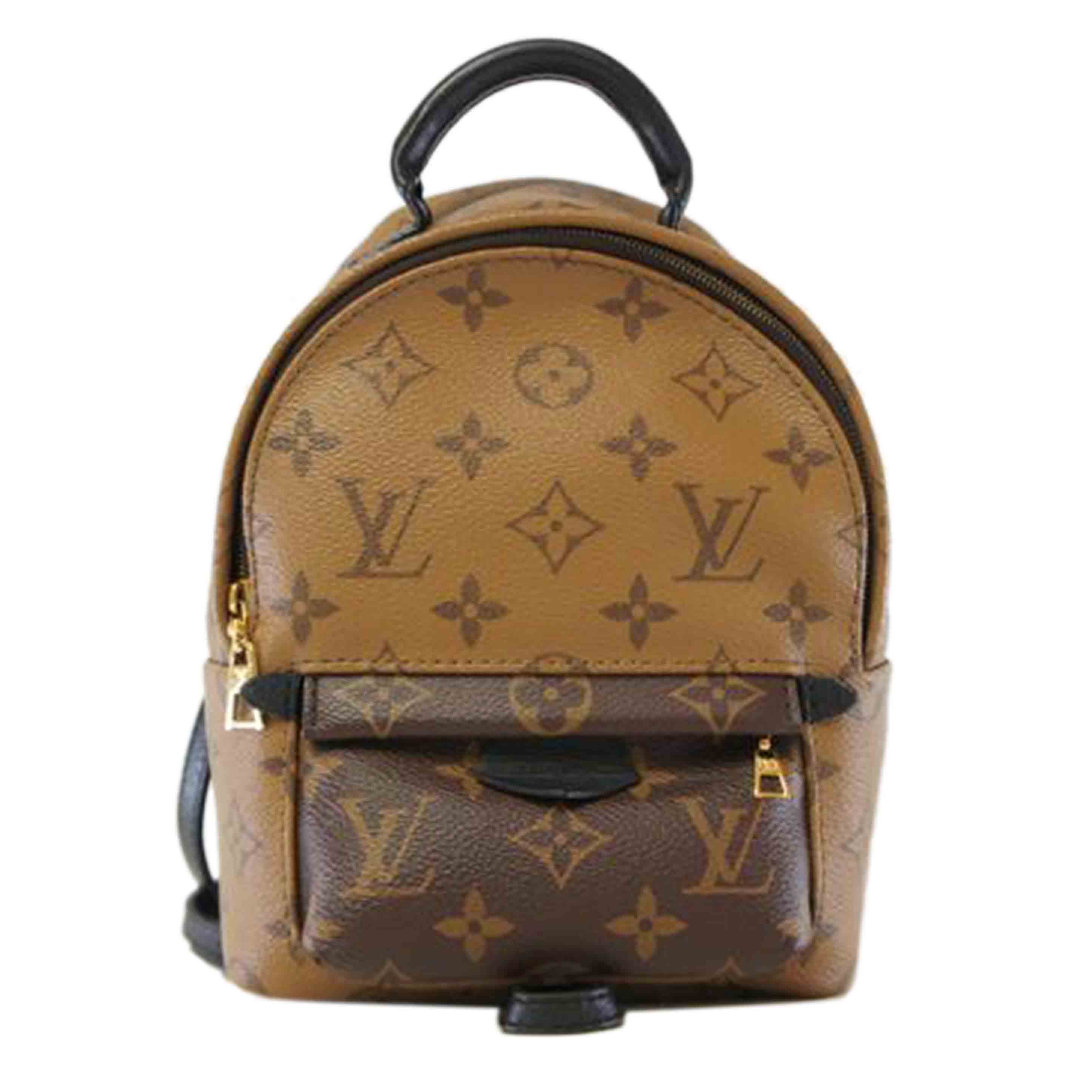 LOUISVUITTON ルイヴィトン/パームスプリングスMINI／モノグラム・リヴァース/M44872//FL0***/Aランク/21