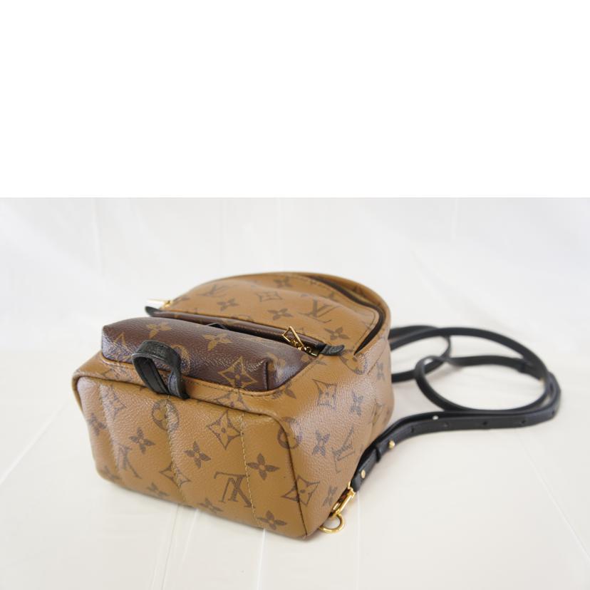 LOUISVUITTON ルイヴィトン/パームスプリングスMINI／モノグラム・リヴァース/M44872//FL0***/Aランク/21