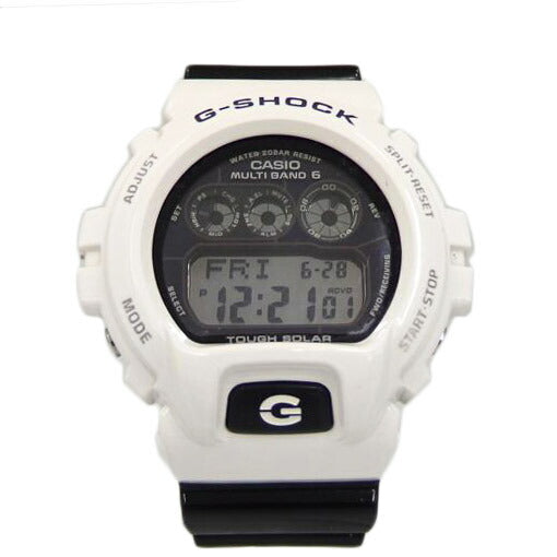 CASIO/G－SHOCK／電波ソーラー/GW-6900GW//204*****/ABランク/82