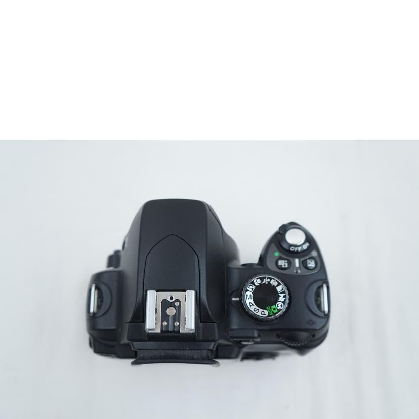 Nikon ニコン/デジタル一眼キット／D60＋18－55/D60+18-55//2007138/ABランク/67