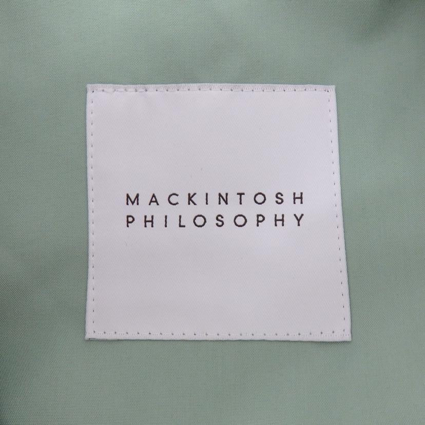 MACKINTOSH　PHILOSOPHY マッキントッシュフィロソフィー/フード付き　スプリングコート　/H5A40-330-23//Aランク/77