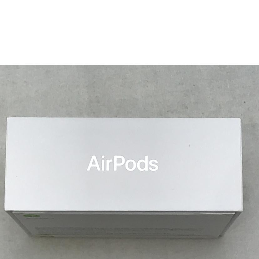 Apple アップル/AirPods　4/MXP63J/A//F0C2MH5MQX/Sランク/51