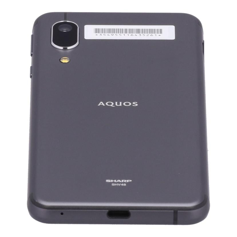 SHARP　UQmobile シャープ　/スマートフォン／AQUOS　sense3　basic　32GB/SHV48//354955116435261/Aランク/77