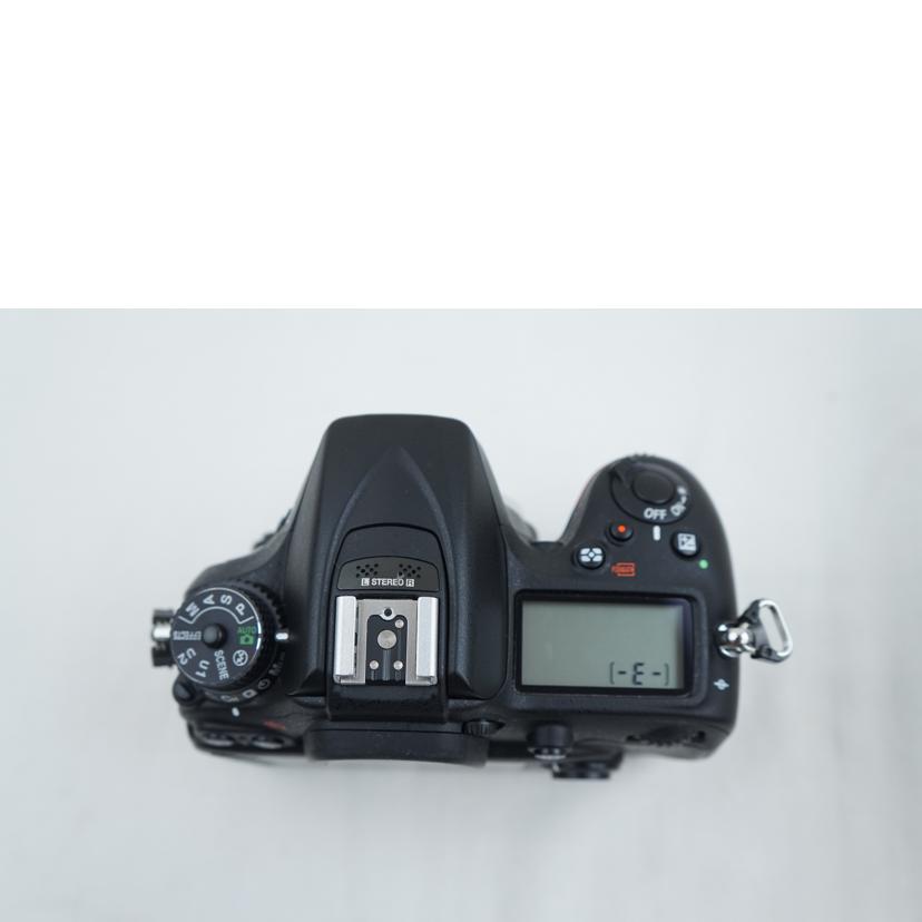 Nikon ニコン/デジタル一眼／D7200/D7200//2036808/ABランク/67
