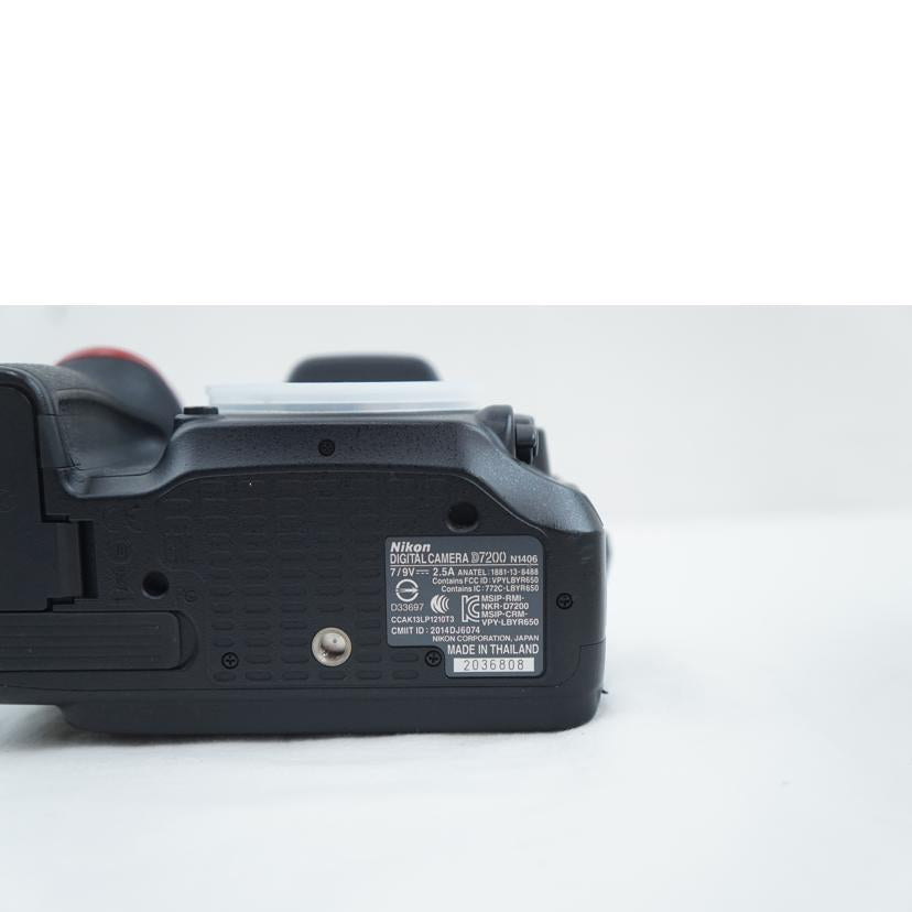 Nikon ニコン/デジタル一眼／D7200/D7200//2036808/ABランク/67