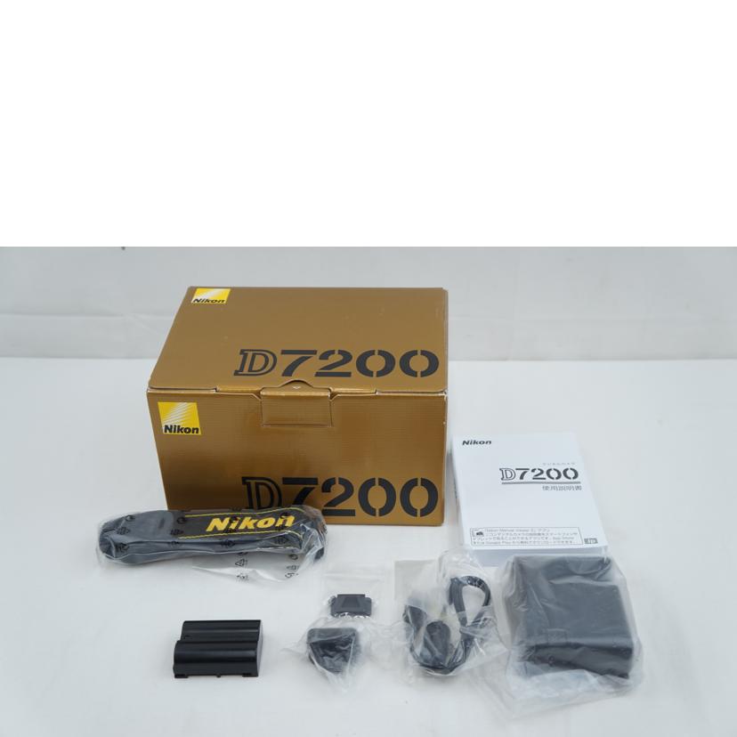 Nikon ニコン/デジタル一眼／D7200/D7200//2036808/ABランク/67