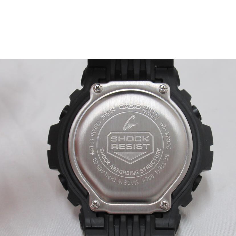 CASIO/G－SHOCK／デジタル・X6900／クォーツ/GD-X6900//ABランク/63
