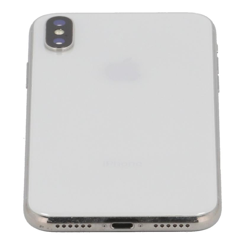 Apple　 アップル　/iPhoneX　256GB/MQC22J/A//DNPVVD2NJCLD/Bランク/05