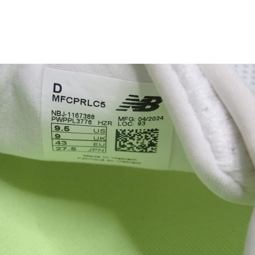 new　balance　 ニューバランス/new　balance　スニーカー／27．5cm//Aランク/84