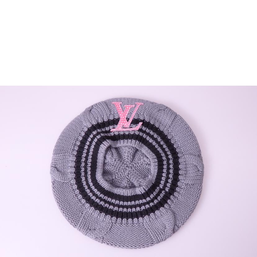 LOUIS VUITTON ルイ・ヴィトン/◇ベレ　コロンビア／ニットベレー帽／グレー/M72706//415***/Aランク/76