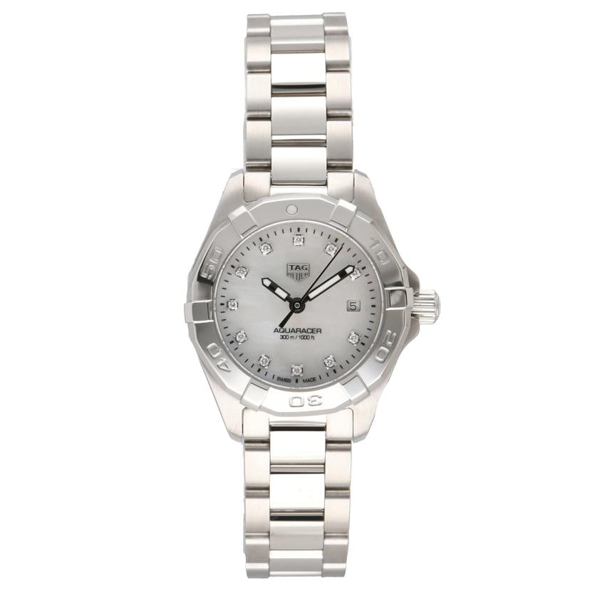 TAG　HEUER タグホイヤー/アクアレーサー／11Pダイヤ/WBD1414//RQE****/Aランク/91