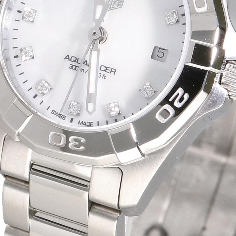 TAG　HEUER タグホイヤー/アクアレーサー／11Pダイヤ/WBD1414//RQE****/Aランク/91