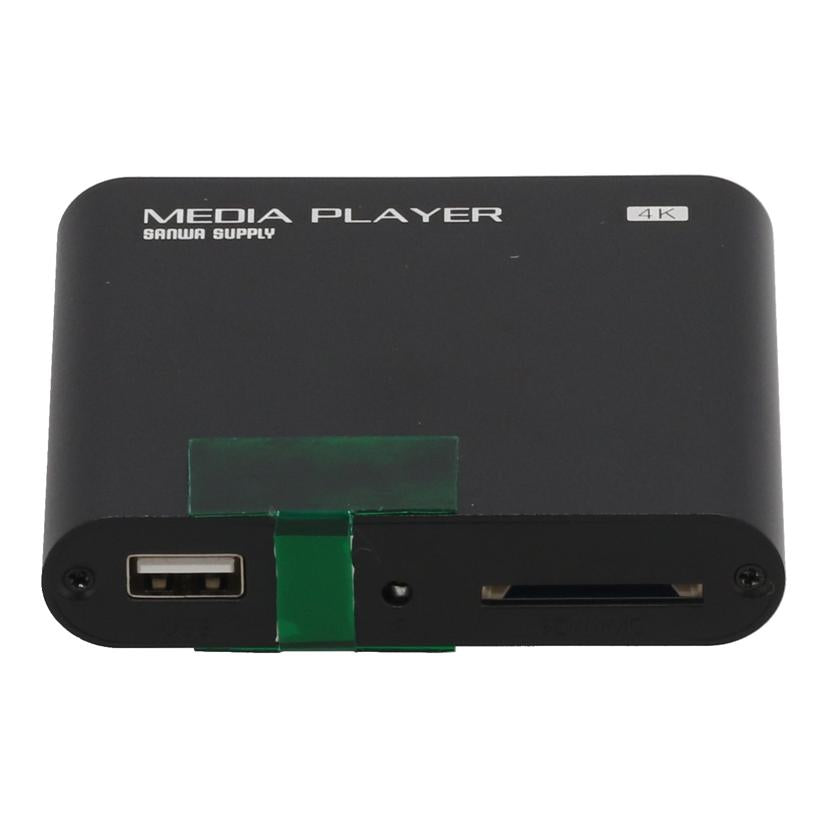 SANWA サンワサプライ /4Kメディアプレーヤー/400-MEDI023//SH20913NK441/Bランク/62