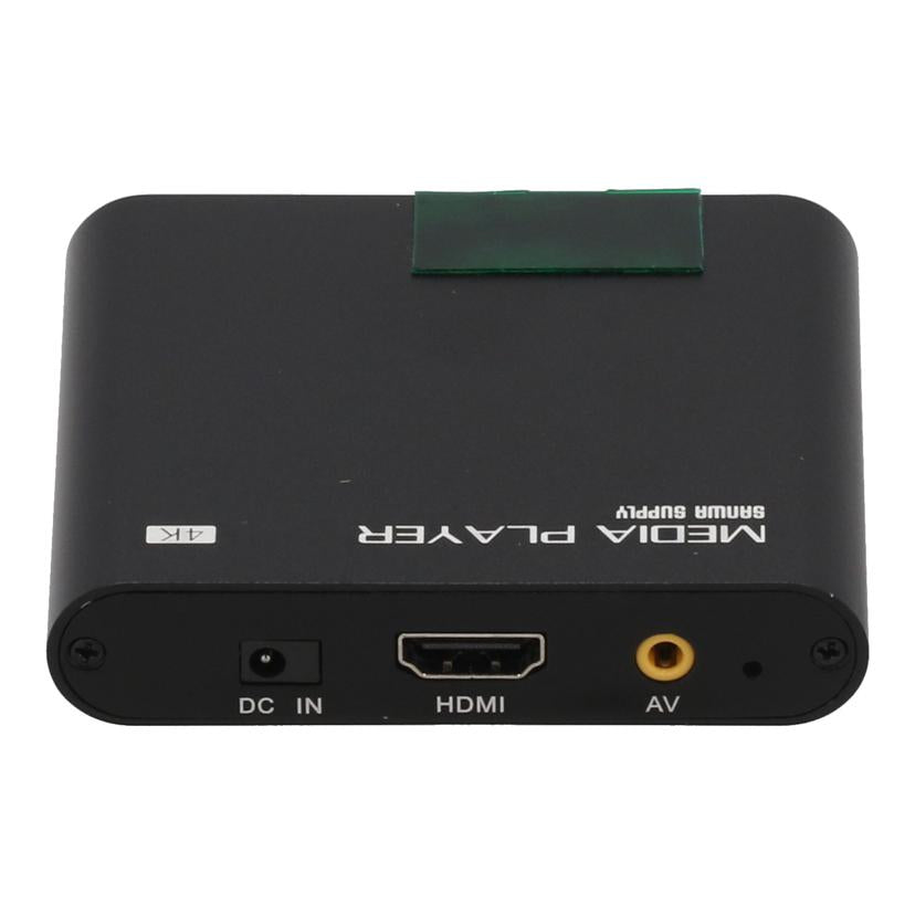 SANWA サンワサプライ /4Kメディアプレーヤー/400-MEDI023//SH20913NK441/Bランク/62