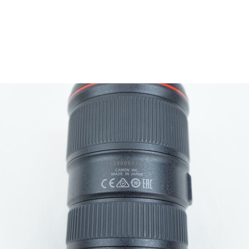Canon キヤノン/交換レンズ／16－35／4L/16-35/4LISUSM//2300001145/ABランク/67