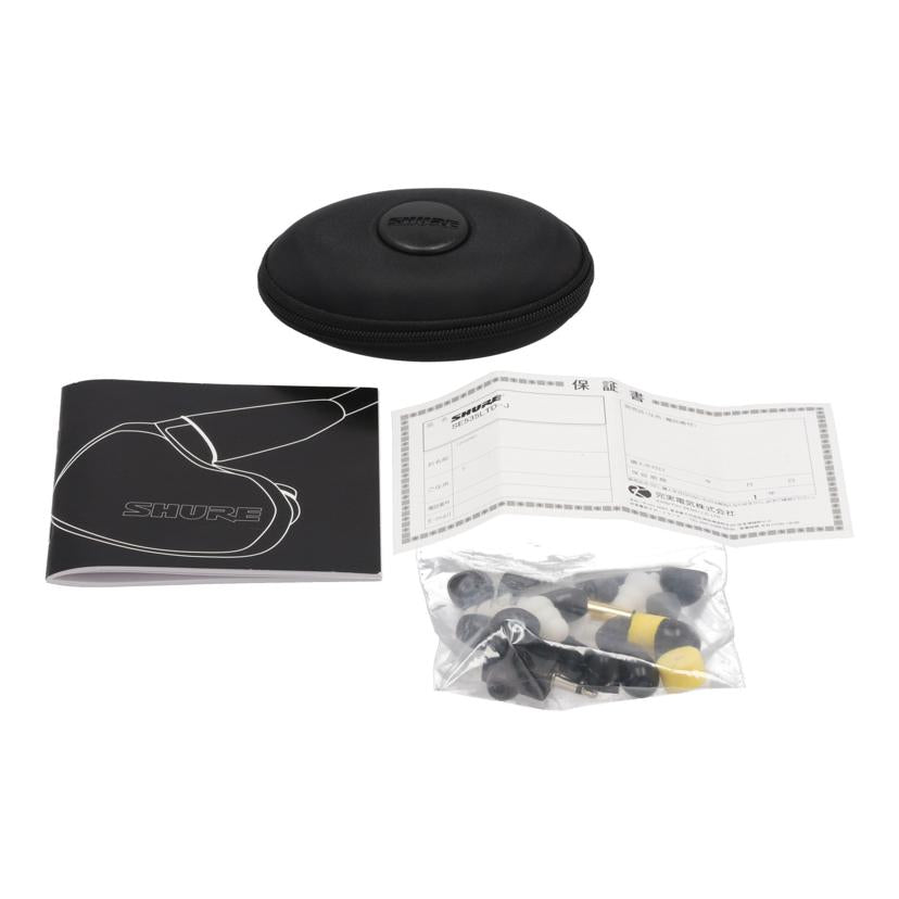 SHURE シュア /有線イヤホン/SE535LTD//-/Bランク/62