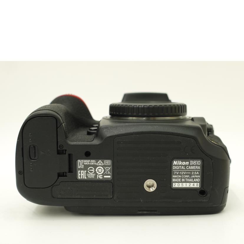 Nikon ニコン/デジタル一眼レフカメラ　ボディ/D810//2051248/Aランク/69