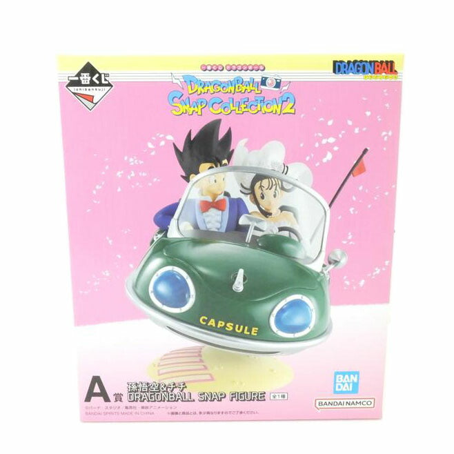 BANDAI バンダイ/孫悟空＆チチ　｢一番くじ　ドラゴンボール　DRAGONBALL　SNAP　COLLECTION2｣　A賞　DRAGONBALL　SNAP　FIGURE//Sランク/88