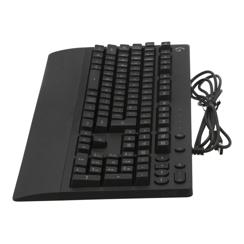 Logicool ロジクール　/ゲーミングキーボード/G213r//2230SCS046T9/Bランク/78