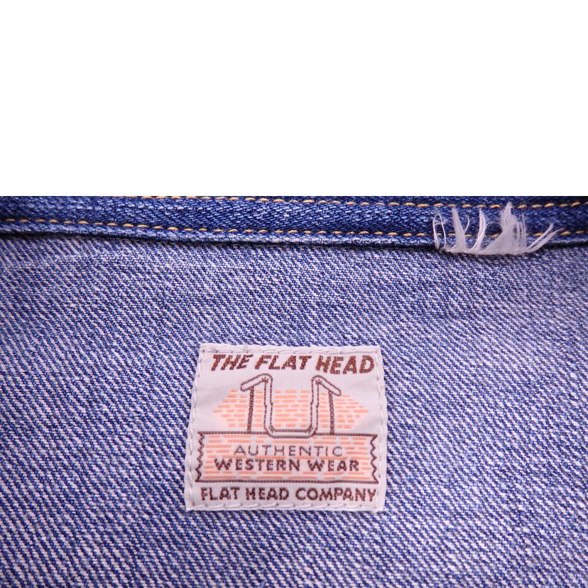 THE FLAT HEAD ザフラットヘッド/ウエスタンシャツ//ABランク/76