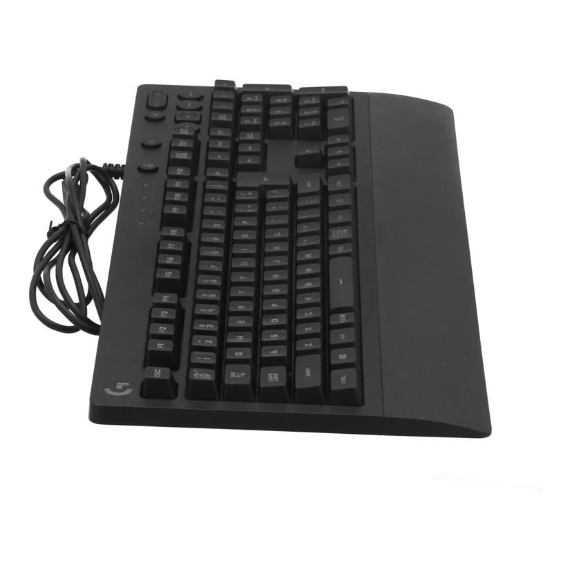 Logicool ロジクール　/ゲーミングキーボード/G213r//2230SCS046T9/Bランク/78