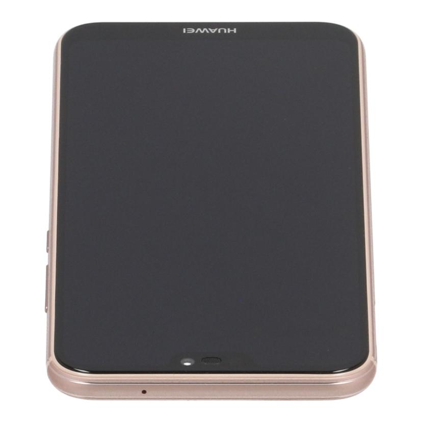 HUAWEI　SoftBank系 ファーウェイ　/スマートフォン／P20　lite　32GB/ANE-LX2J//CHR7N18A24002950/Bランク/01