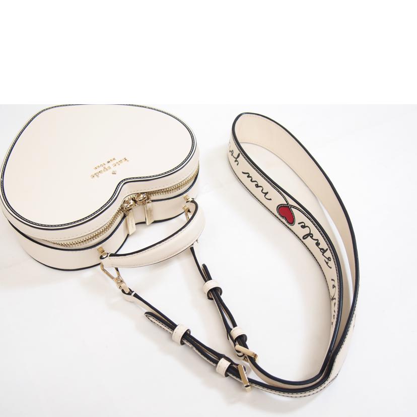 kate　spade ケイトスペード/ラブシャック　KSプリントストラップハート　クロスボディ/KA781//Aランク/71
