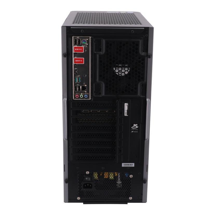 THIRDWAVE　DOSPARA　 ドスパラ　/Win11ゲーミングPC／GALLERIA/XA7C-R36//72339298/Bランク/62