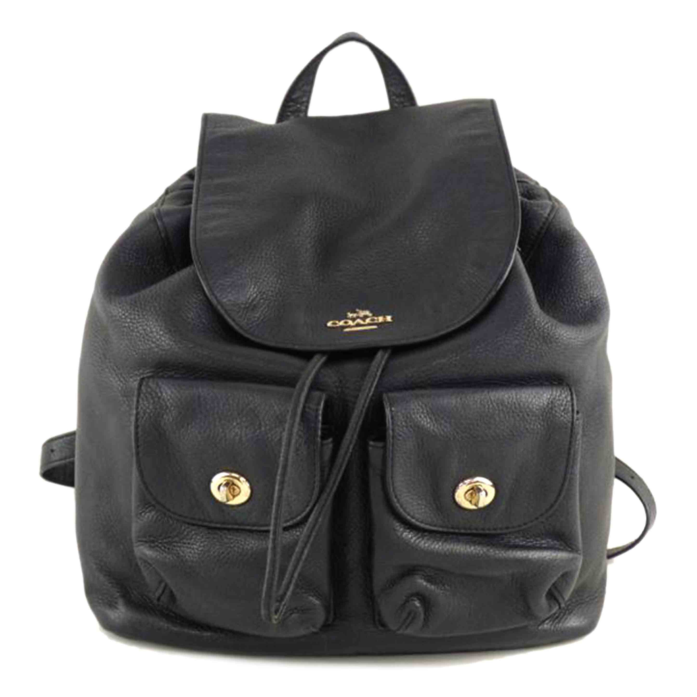 ＣＯＡＣＨ コーチ/ペブルドレザービリーバックパック/F37410//E17**/Bランク/64