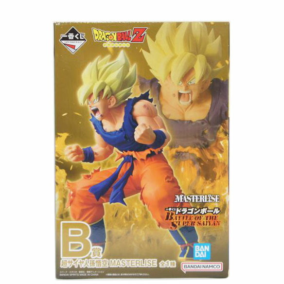 BANDAI　SPIRITS バンダイスピリッツ/【未開封】B賞　超サイヤ人孫悟空　MASTERLISE　フィギュア//Sランク/01