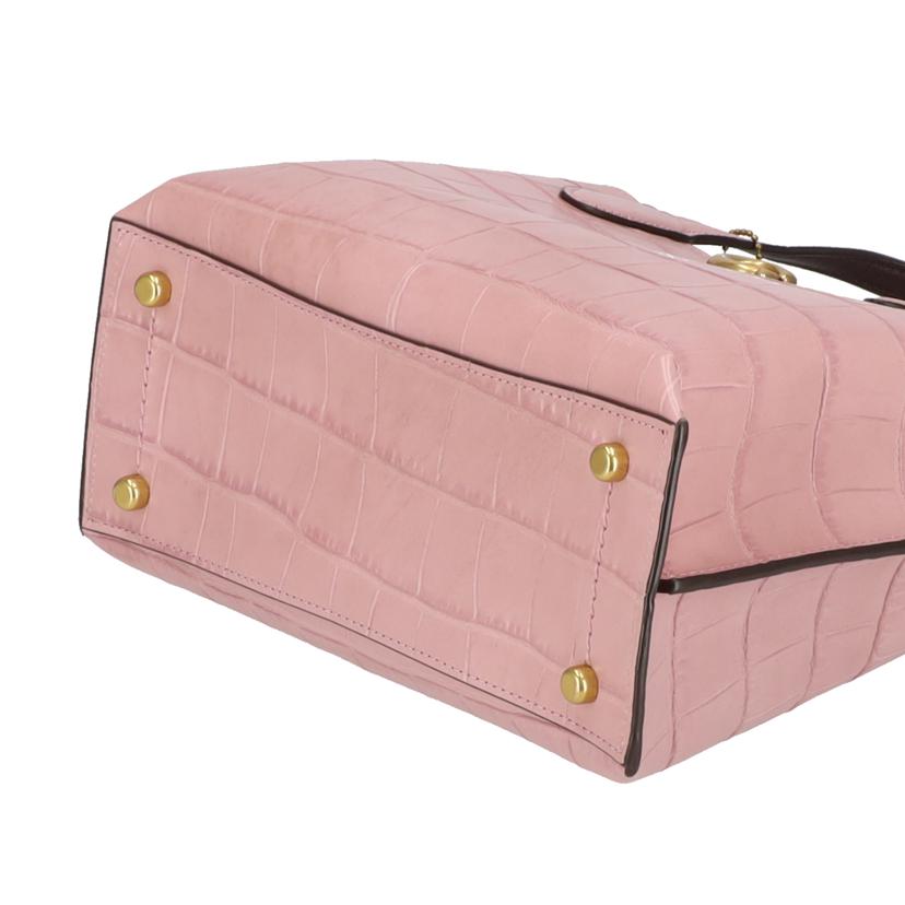 COACH コーチ/ウィロウトート24／2WAYバッグ／ピンク/C8632//L21**/Aランク/18