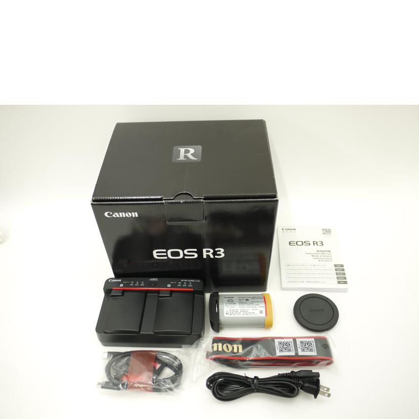 Canon キャノン/ミラーレス一眼レフカメラ　ボディ/EOS R3//111032000485/Aランク/69