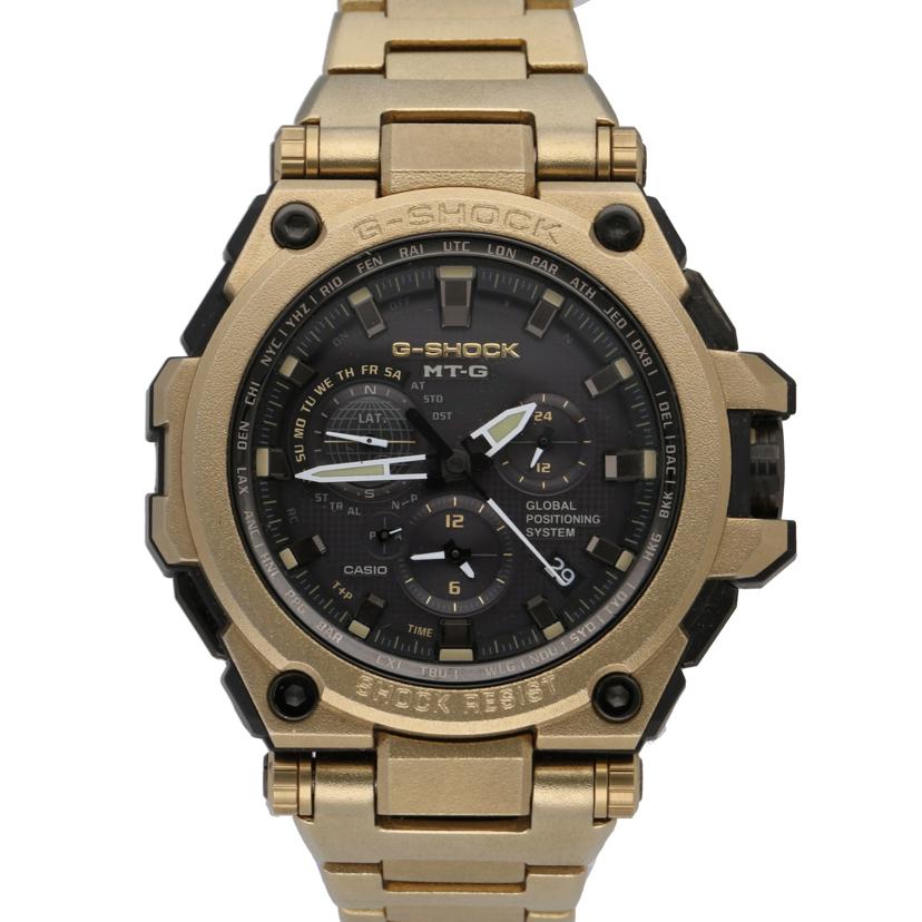 CASIO カシオ/G－SHOCK／MT－G／GPSハイブリッドソーラー/MTG-G1000RG-1AJR//G11*****/Aランク/19