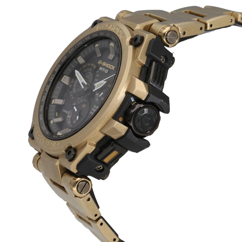 CASIO カシオ/G－SHOCK／MT－G／GPSハイブリッドソーラー/MTG-G1000RG-1AJR//G11*****/Aランク/19