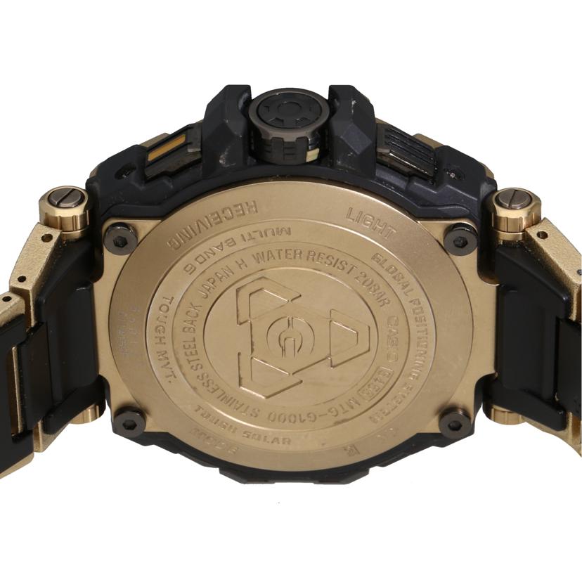 CASIO カシオ/G－SHOCK／MT－G／GPSハイブリッドソーラー/MTG-G1000RG-1AJR//G11*****/Aランク/19