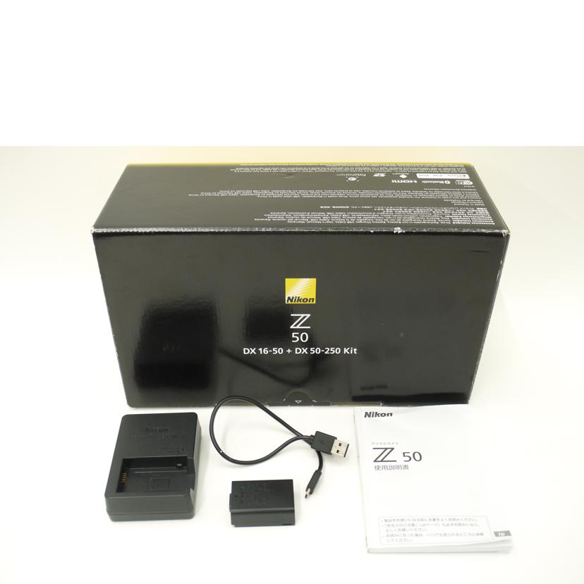 Nikon ニコン/ミラーレス一眼レフカメラ　ボディ/Z50//2013751/Bランク/69