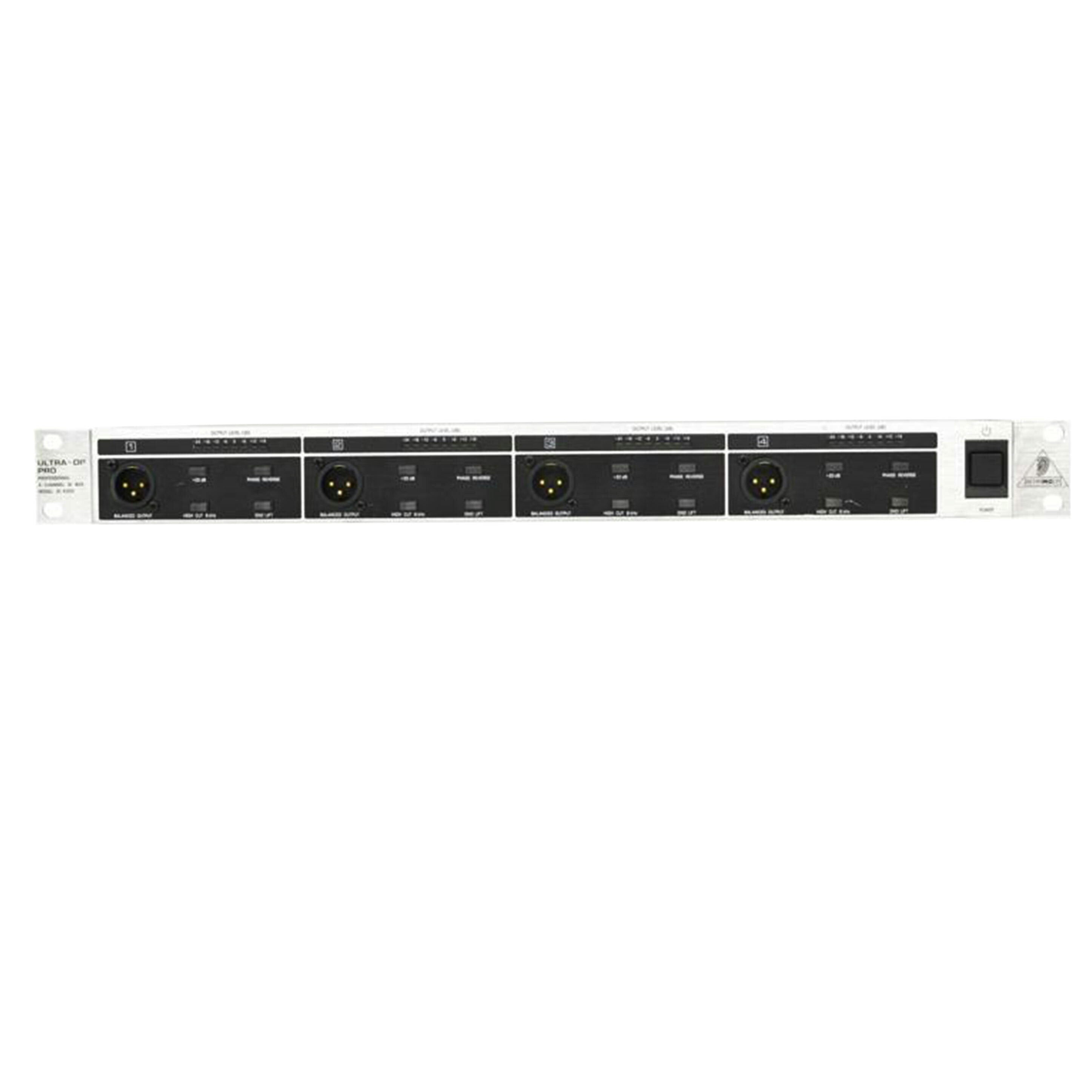 Behringer/ダイレクトボックス/DI4000//9264752249143/Bランク/75