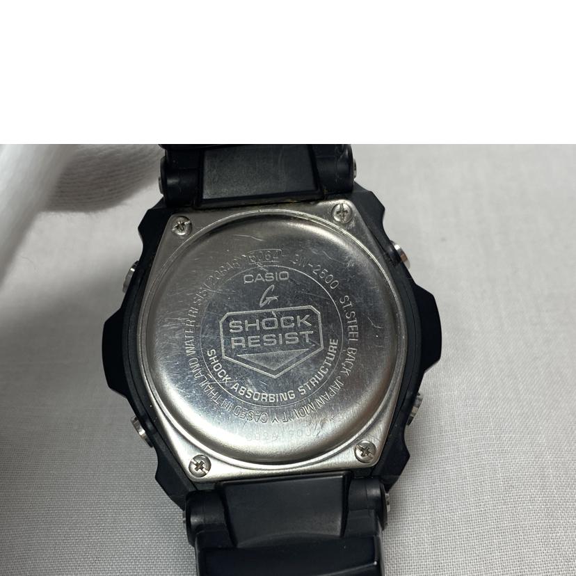 CASIO CASIO/G－SHOCK／タフソーラー/GW-2500-1AJF//ABランク/52