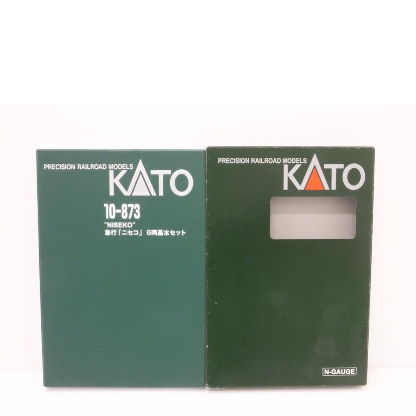 KATO KATO/急行｢ニセコ｣　6両基本セット/10-873//Aランク/88