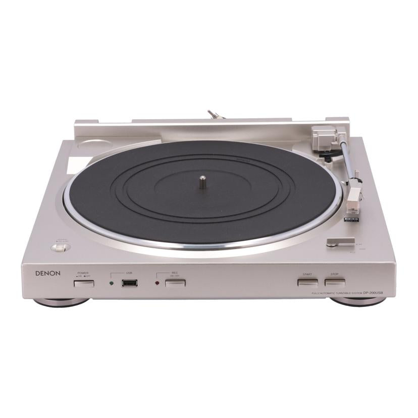 DENON デノン　/レコードプレーヤー/DP-200USB//4046367545/Bランク/76