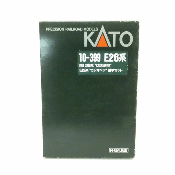 KATO KATO/E26　＂カシオペア＂　基本セット/10-399//Aランク/88