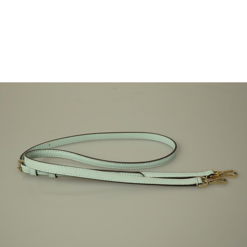 Kate　Spade ケイトスペード/レザー2WAYバッグ／ミントグリーン//ABランク/76